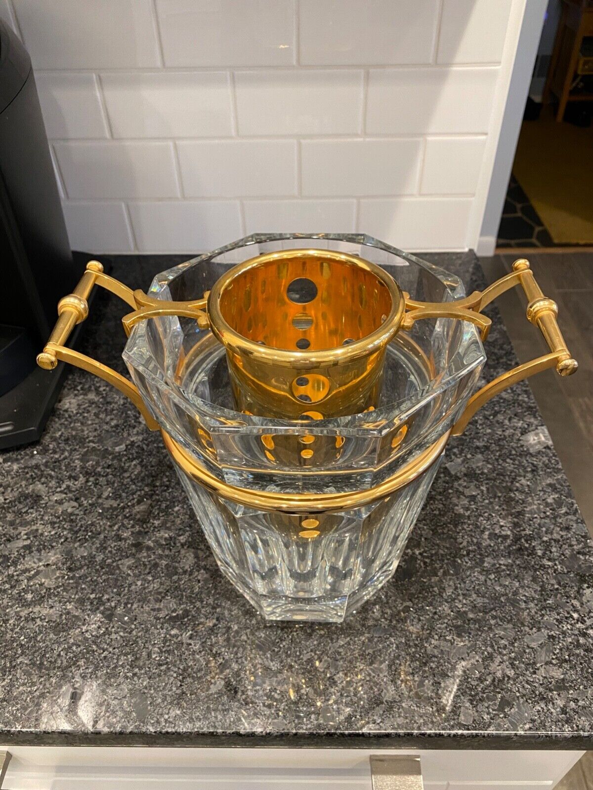 Baccarat Crystal HARCOURT Champagne Cooler