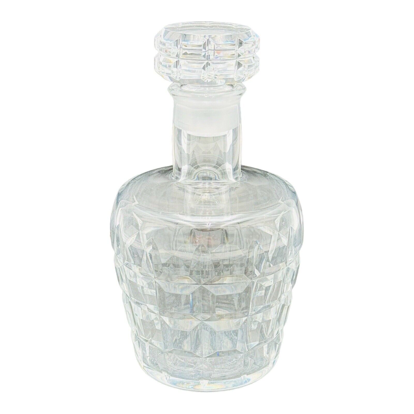 Baccarat France Crystal Decanter Whisky MINT SUPER RARE