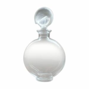 BACCARAT France Crystal decanter w/ Nautilus SEA SHELL Stopper