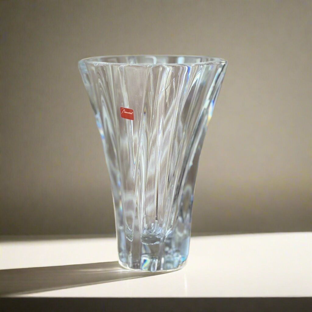 Baccarat Objectif Crystal Vase 2102304