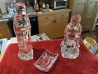 Baccarat Crystal Nativity Set - Mary Baby Jesus Joseph