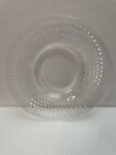 BACCARAT 12 DESSERT OR SALAD PLATES "PARIS" PATTERN  CLEAR       #419