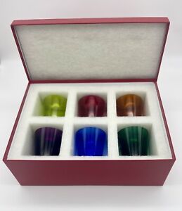 NEW! BACCARAT MOSAIQUE TUMBLER 6PC SET