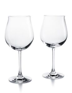 Baccarat degustation great bordeaux set of 2
