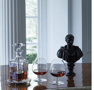 Baccarat Perfection Whiskey Decanter 0.75 LT.$890 Made In France