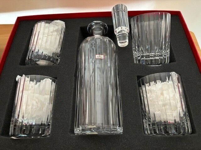 Baccarat Five-Piece Crystal Set