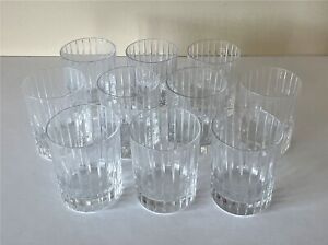 BACCARAT HARMONIE TUMBLERS