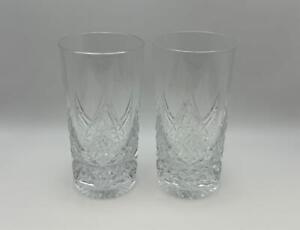Pair of Baccarat Crystal COLBERT Highball Glasses