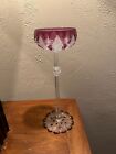 Baccarat Tsar Czar Coupe in Amethyst - MINT - Estate Find - 2 of 2