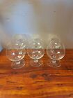 Set Of 6 BACCARAT Crystal PROVENCE Brandy Snifter Cognac GLASSES 4 5/8" France