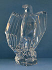 Baccarat Crystal Napoleonic Eagle Bird Figurine Art Glass