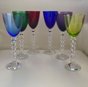 Baccarat Vega Wine Glass Set of 6