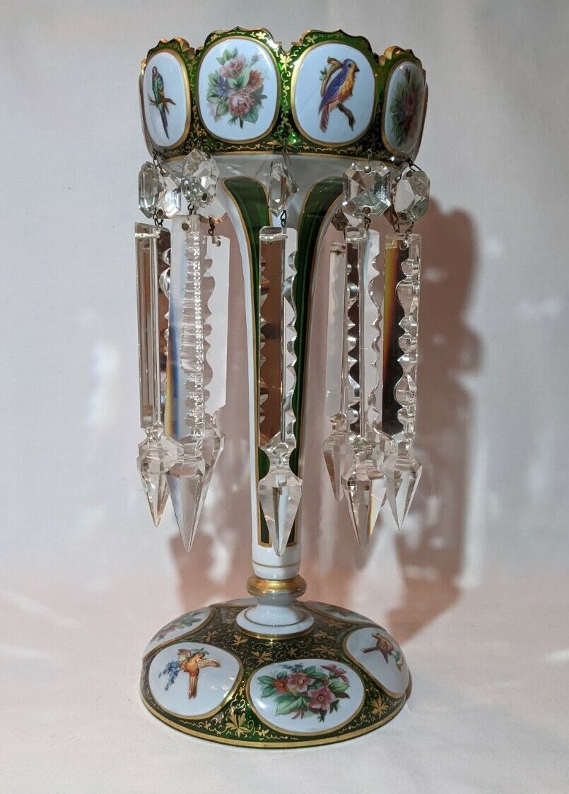19th Century Single Luster Baccarat