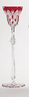 BACCARAT Tsar/Czar pattern Wine Clarets - SET of 8 -