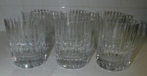 BACCARAT "HARMONIE" DOULBE OLD FASHION GLASSES BOXED