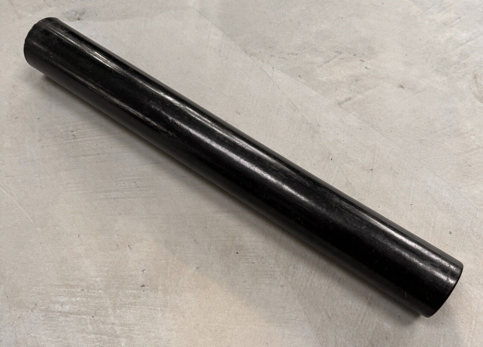 979 Grams, Big Antique Bakelite Catalin Rod Or Bar Dark Blue or Black