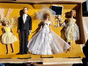 Vintage Barbie 1017 Wedding Party Gift Set - 1964 - HTF in Box