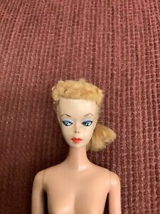 Vintage #2 Ponytail Barbie doll