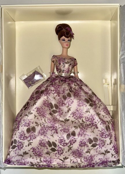 VIOLETTE SILKSTONE BARBIE DOLL 2005 PLATINUM LABEL MATTEL J4254 NRFB