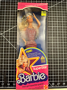 SuperStar Barbie - 1976 - No. 9720 - Promotional Sparkling Haircomb - VHTF