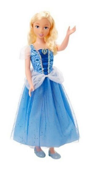 Disney Princess Cinderella MY SIZE Doll 38"  NEW IN BOX Barbie dress for doll