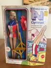 VINTAGE 1974 PJ Gold Medal Gymnast #7263, Mattel Barbie, USA Olympic, TNT, NRFB.