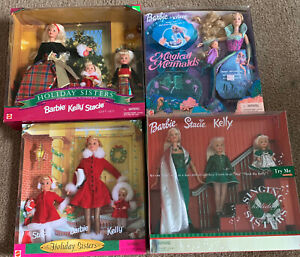 Barbie - Barbie & Sister Gift Set Lot - 13 NRFB Sets