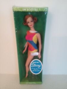 Vintage Copper Penny Short Flip TNT Stacey Barbie doll NRFB - FACTORY SEALED box