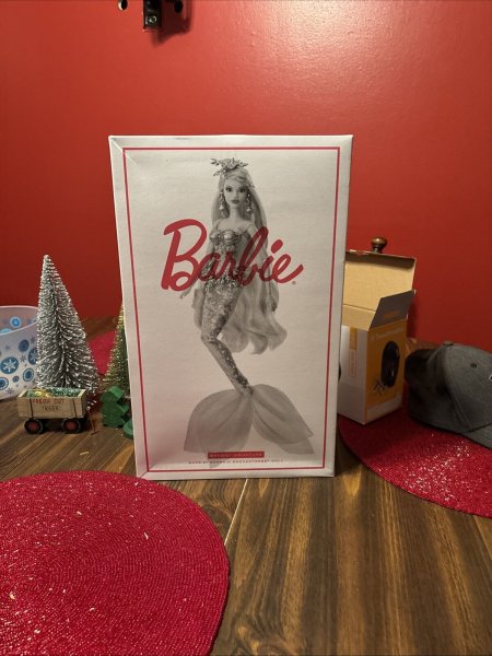 Barbie Signature Mythical Muse Mermaid Enchantress Doll Claudette Mold