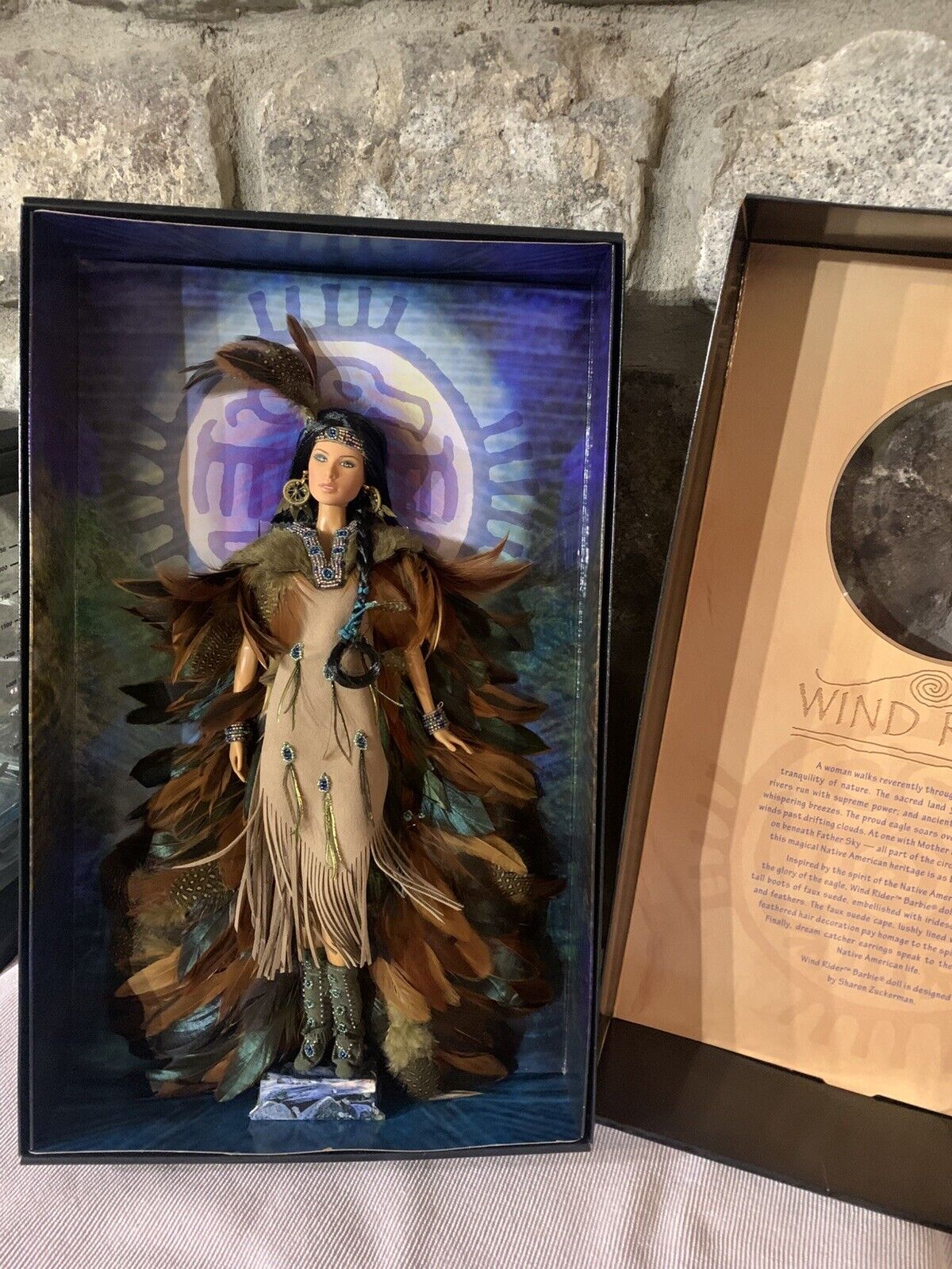 Mattel Wind Rider Barbie Doll 2006 Gold Label LE Native American Indian NRFB