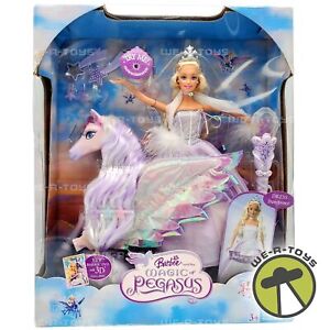 Barbie and the Magic of Pegasus Barbie with Brietta Set Transforming Dress NRFP