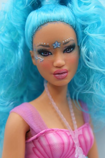 OOAK custom Barbie repaint "Skye" reserved