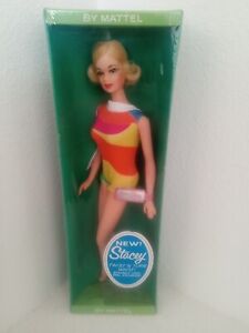 FACTORY SEALED Vintage Blonde Short Flip TNT Stacey Barbie doll NRFB MIB AO box