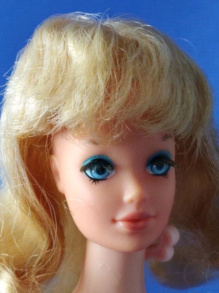 VINTAGE TALKING BUSY STEFFIE BARBIE - #1186 MUTE