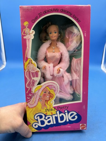 Pink & Pretty Barbie, Mattel 1981, No. 3554 Mattel, NIB