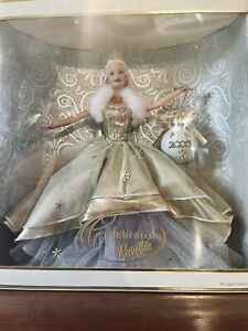 Celebration Barbie Doll Special 2000 Edition Matel #28269 Millenium Brand New