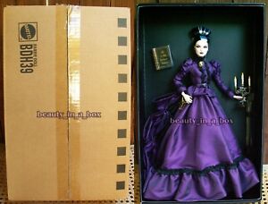 Mistress of the Manor Barbie Doll Haunted Beauty Collection SHIPPER Gold Label "