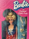 Vintage  Rare Growing Pretty Hair Barbie Doll, Never Removed From Box