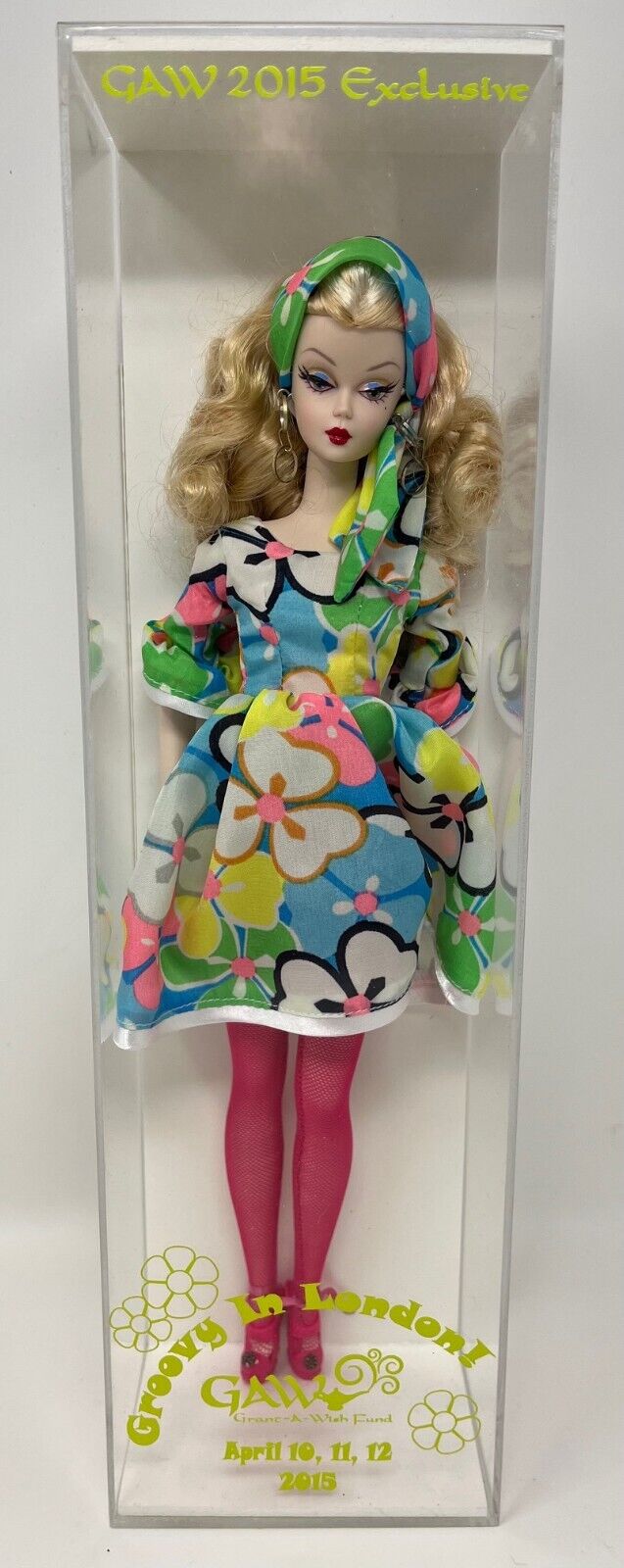 2015 GAW Exclusive Barbie - Groovy In London - LE of 275 - NIB