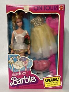 Vintage 1976 BALLERINA BARBIE ON TOUR! Giftset Doll (RARE Taiwan Ver)_9613_NRFB