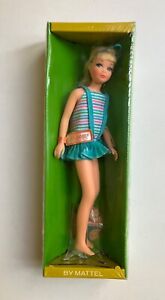 Mattel 1963 Blonde Twist N Turn Skipper #1105 New NIB Mint Sealed Window Box
