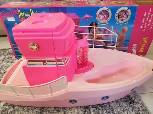 Mattel Barbie Dream Boat 1994 Vintage in Original Box 10921 INCOMPLETE