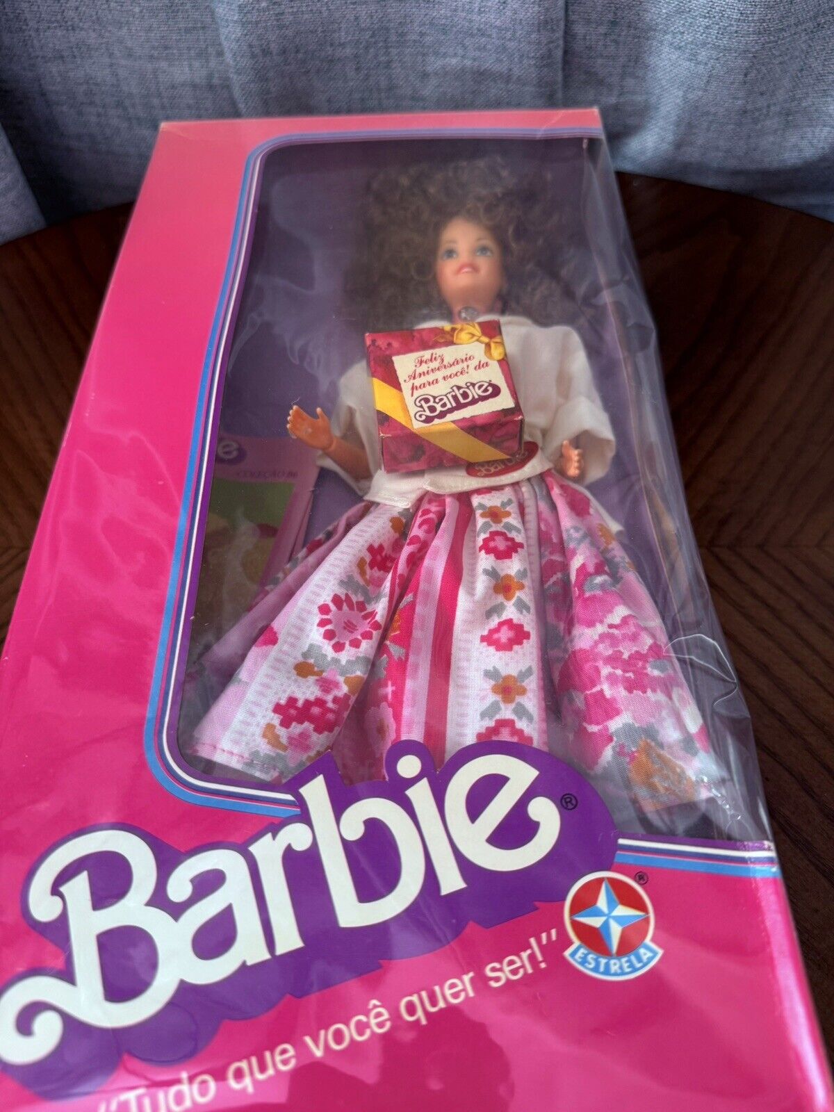 New ListingBarbie Estrela Brazil 1986 “Tudo Que Você Quer Ser”  Feliz Aniversário