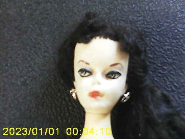 Vintage Barbie Doll # 1 or 3? Bru holes in feet needs TLC