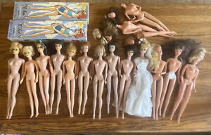 Vtg Mostly 1960’s Barbie Lot Dolls Clothing Accessories HUGE! Must See WOW 12lbs