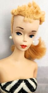 Vintage #3 Blond Ponytail Barbie - Brown Eyeliner