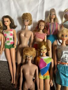 Vintage barbie doll lot