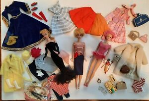VINTAGE  PONYTAIL BARBIE LOT 2