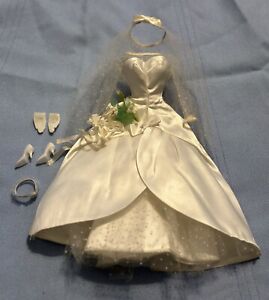 VTG 1967 Beautiful Bride Fashion #1698 Barbie Wedding Gown Set COMPLETE-RARE