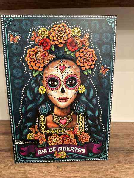NEW IN BOX 2019 Dia de los Muertos Barbie Doll Day of the Dead First Edition